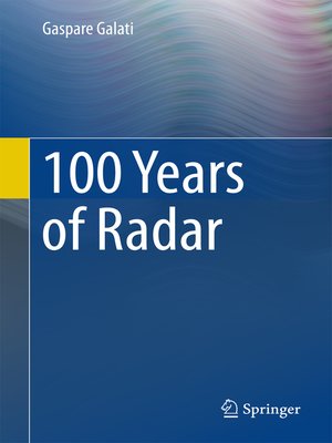 cover image of 100 Years of Radar